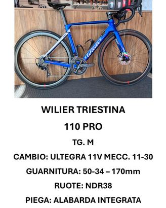 110 Pro Wilier Triestina