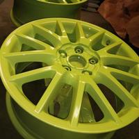 cerchi originali vw golf 5  gt tsi da 17 