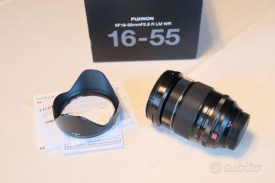 FUJIFILM FUJI XF 16-55mm 16-55 2.8 f/2.8 R LM WR