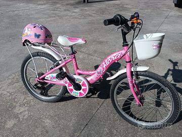 Bicicletta bambina ,misura ruota 20" ,6-9 anni