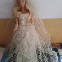 Splendida Barbie Sposa anni 80 - Vintage!Collector