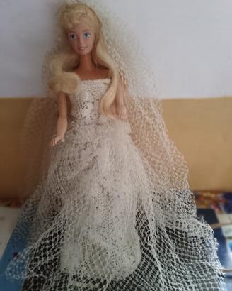 Splendida Barbie Sposa anni 80 - Vintage!Collector