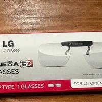 LG CINEMA 3D clip-on glasses