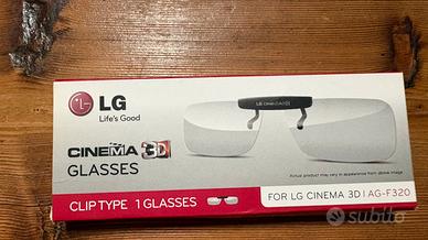 LG CINEMA 3D clip-on glasses