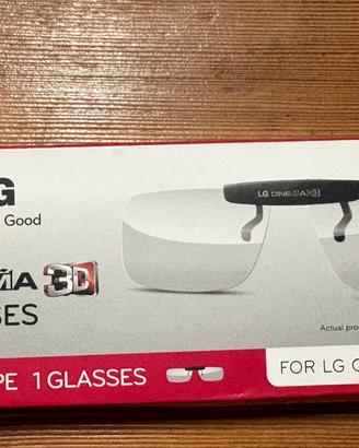 LG CINEMA 3D clip-on glasses