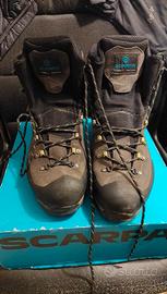 Scarponi alpinismo Scarpa manta tech gtx numero 45