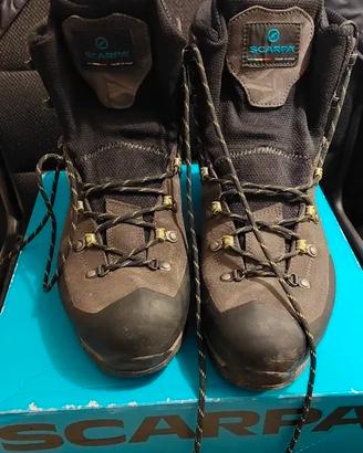 Scarponi alpinismo Scarpa manta tech gtx numero 45