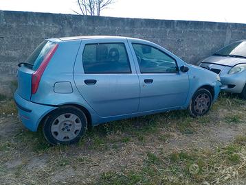 Ricambi punto 2006
