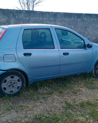 Ricambi punto 2006