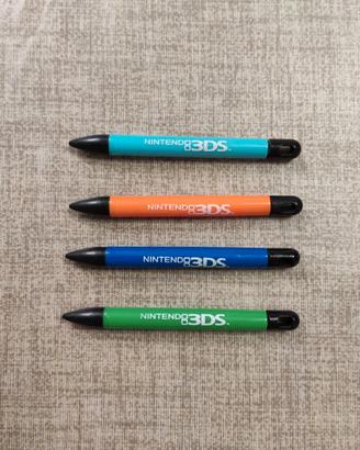Kit pennini telescopici per Nintendo DS e 3DS