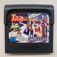 3 giochi Game Gear