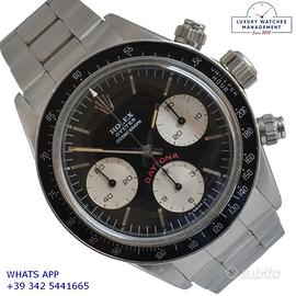 ROLEX Cosmograph 6263 black dial Big Red Daytona