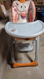 seggiolone chicco polly 2 start