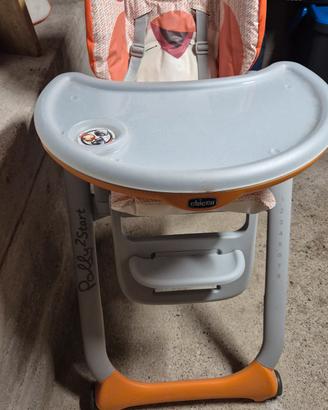 seggiolone chicco polly 2 start