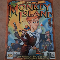 FUGA DA MONKEY ISLAND (2000) - PC Win - Ed. BigBox