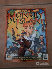 FUGA DA MONKEY ISLAND (2000) - PC Win - Ed. BigBox