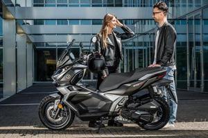 VOGE SFIDA SR2 ADV 200 FINANZIABILE FINO A 84 MESI