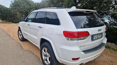 jeep Grand Cherokee Overland 