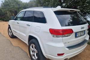 jeep Grand Cherokee Overland 