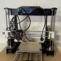 Stampante 3D Anet A8 con Upgrade