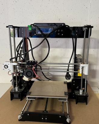 Stampante 3D Anet A8 con Upgrade