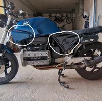 trasformazione bmw k100 in scrambler 