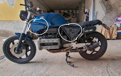 trasformazione bmw k100 in scrambler 