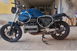 trasformazione bmw k100 in scrambler 