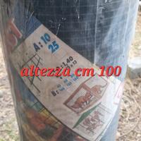 rete elettrosaldata altezza cm 100  lunghezza 25 m