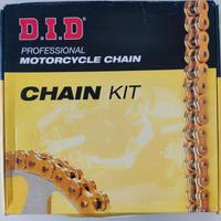 catena corona e pignone 