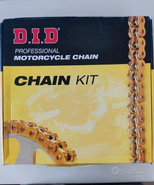 catena corona e pignone 