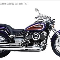 Yamaha dragstar 650 xvs 650 4vr 1997 2005