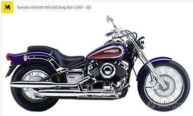 Yamaha dragstar 650 xvs 650 4vr 1997 2005