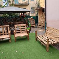 panchina da giardino 