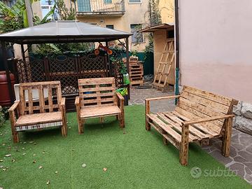 panchina da giardino 