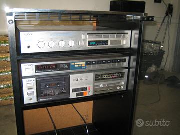 IMPIANTO STEREO VINTAGE SONY