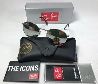 Ray-Ban Round Metal 3447
