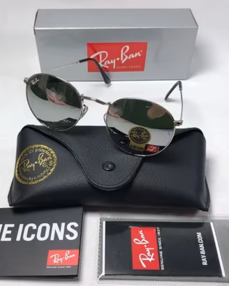 Ray-Ban Round Metal 3447