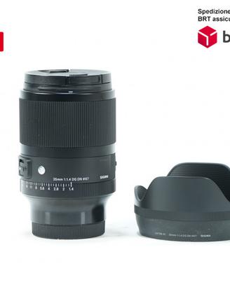 Sigma 35 F1.4 DG DN Art (Sony)