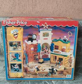 Fischer Praise  Città del far west 