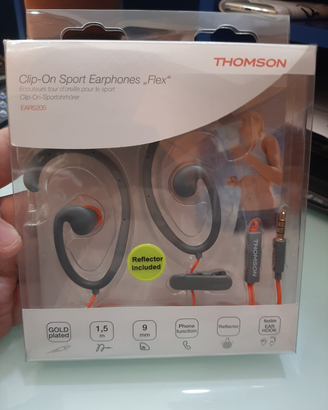 Cuffie filo sport - thomson ear 5205