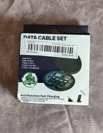 Kit di cavi e adattatori USB multifunzione in colo