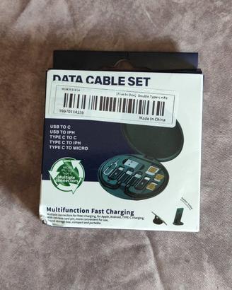 Kit di cavi e adattatori USB multifunzione in colo