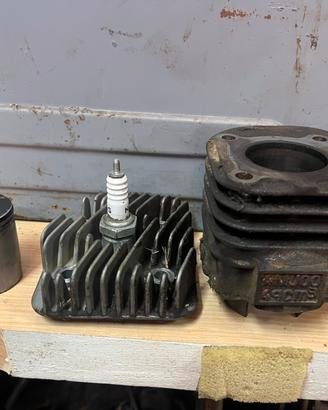 Cilindro 50cc minarelli orizzontale ad aria