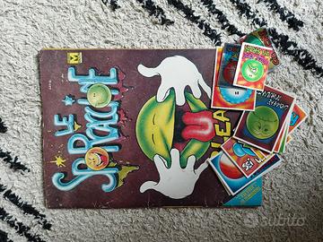 album Figurine Le sporcaccione vintage 