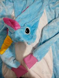 Pigiama Costume Unicorno Unisex