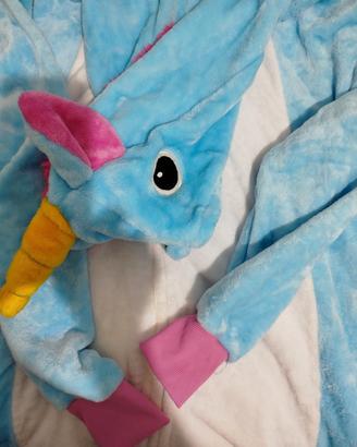 Pigiama Costume Unicorno Unisex