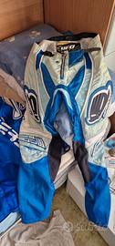 pantaloni e maglia motocross 