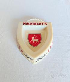 Mackinlay's Scotch Whisky posacenere vintage '70