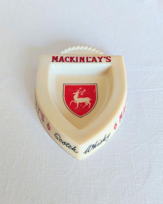 Mackinlay's Scotch Whisky posacenere vintage '70